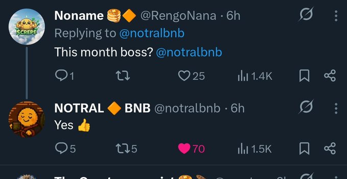 The image shows a screenshot of a social media post from Notrallbnb, which appears to be a discussion about a game called "Creatpe Dex". The post includes a list of followers who have liked or shared the post with their friends. The post also mentions that the game is coming this month and has received great reviews. The image focuses on the content of the post rather than the visual elements, such as logos or images.