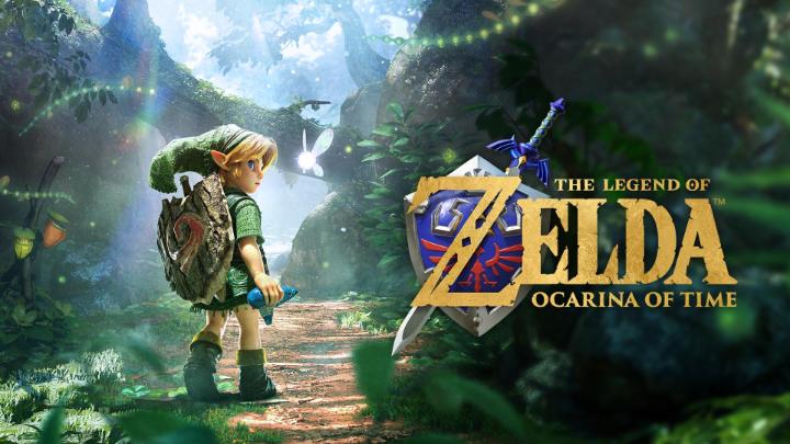 Link stands in a lush fantasy forest beside a fairy and shield, with the text “THE LEGEND OF ZELDA: OCARINA OF TIME.” The “Plumber season” post pairs the Zelda imagery with mentions of $ZEC, $HYPE, $LIT, and $VVV making new all-time highs.