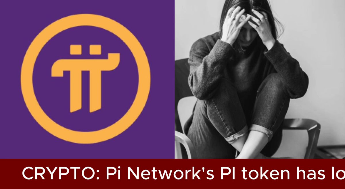 A black and white photo features a woman sitting cross-legged, with her head resting on her hands against a plain wall backdrop. In front of the woman, there are two pieces of text written in red, which appear to be descriptions or explanations related to cryptocurrencies like Bitcoin. The main focus is on Bitcoin itself, as it is the subject matter of this image and likely what the post is discussing or explaining.