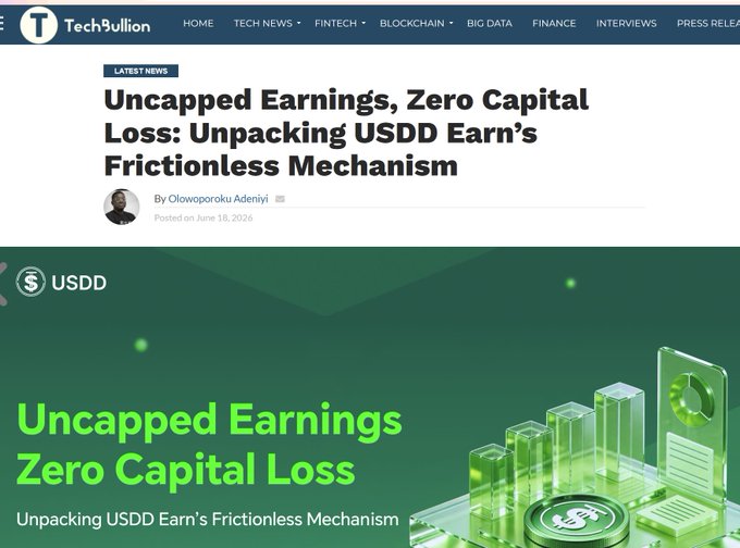 The image presents a news article discussing the significance of USDC's Zero-Slippage Mechanism (ZSM) in the rapidly expanding world of Decentralized Finance (DeFi). The main focus is on the impact of stablecoins, such as USDC, and their role in revolutionizing the financial landscape. The image also contains a graphic depicting a graph with green bars, representing different data points. This visual representation helps convey the concept of zero-slippage mechanism and its importance for users to understand.