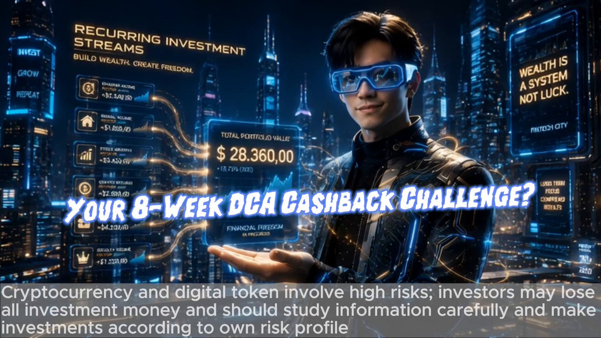 "Your 8-week DCA Cashback Challenge?".