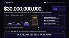 The graphic announces "$30,000,000,000" in tokenized Real World Assets (RWAs) on the XRP Ledger, highlighting milestones of $215M and $30B growth toward a $5X projection. It supports the post's claim by visually emphasizing XRP Ledger's rapid progress toward the $30 billion tokenized RWA milestone.