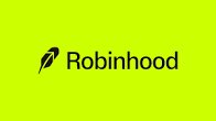 The image displays the Robinhood logo and brand name on a lime green background. It relates to the post by representing the Robinhood trading platform being referenced as a promising investment chain.
