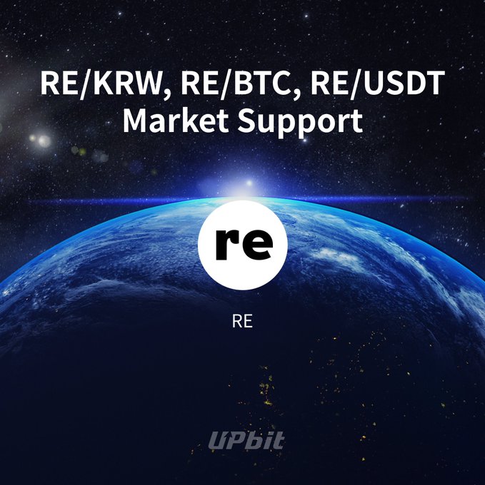 The image features a planet with stars, which serves as the backdrop for an advertisement promoting RE trading support services. The text "RE" is written above the planet, indicating that this is the main focus of the advertisement. Below the planet, there are three bullet points explaining what the advertisement is about and how it can be beneficial to users.