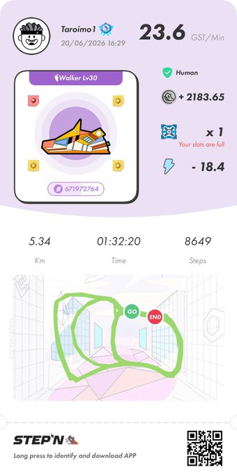 The image shows a step tracking app with a purple background, displaying information about steps taken during the day. The app also provides a summary of the user's progress, including the number of steps taken, calories burned, and distance traveled. The app is designed for users to track their physical activity and set goals for improving their fitness levels.