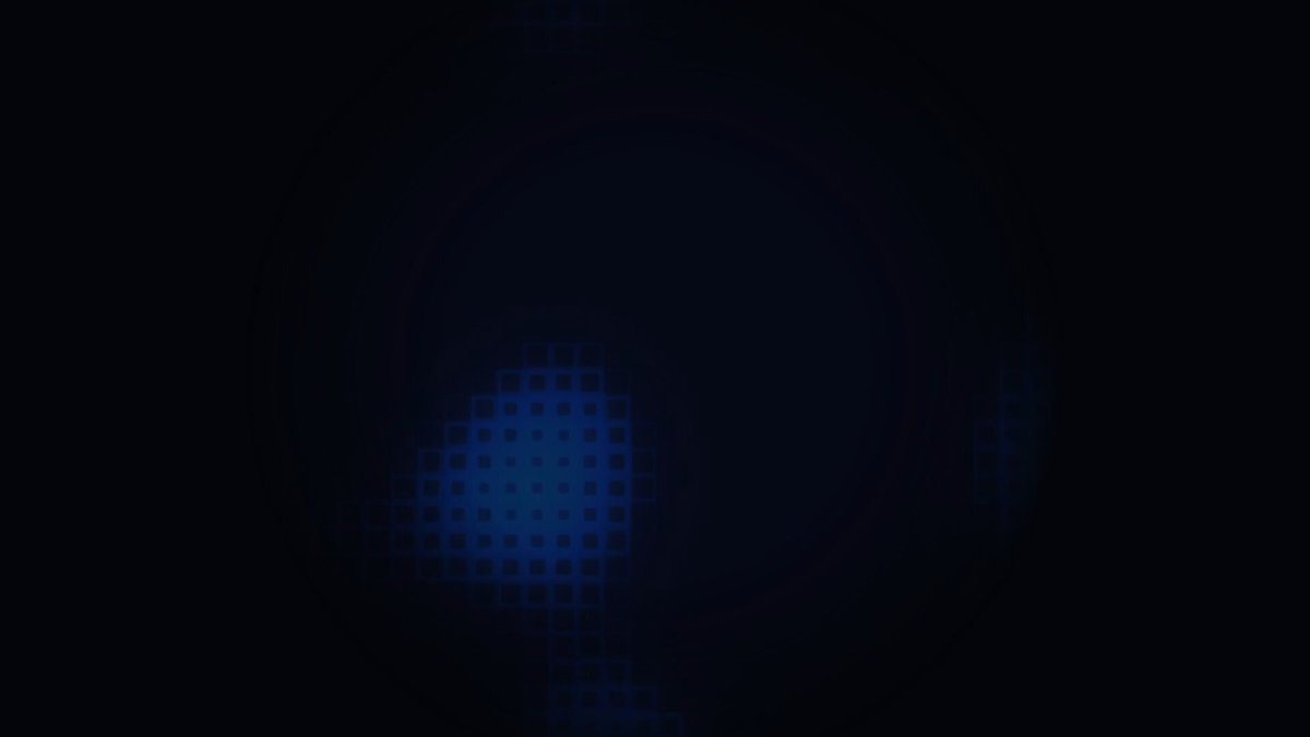 The image features a large square with a blue dot in the center, surrounded by a dark background that creates an intense atmosphere. The image also includes text elements such as "GM, CT! The casino is almost ready." and "Next goal: win the agentathon, then final tests and move to mainnet!". These elements provide context about the content of the image and its relation to the post.