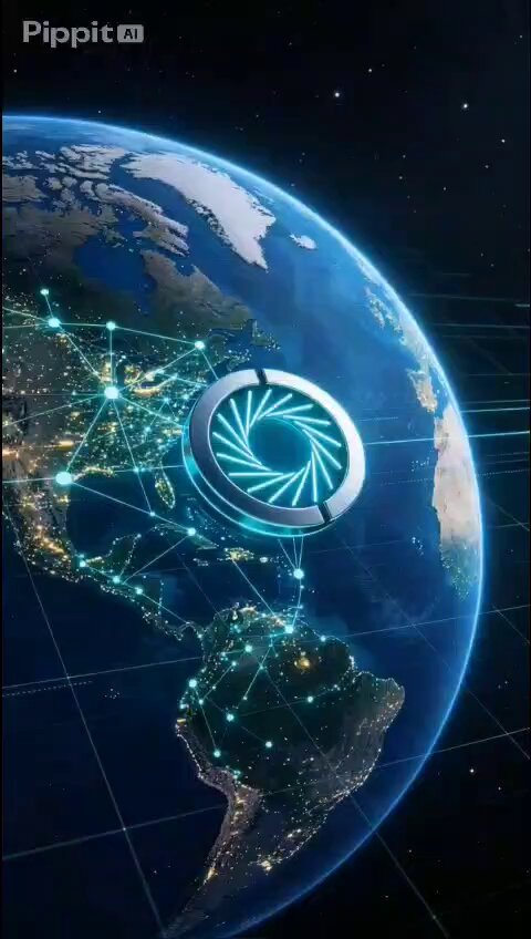 The image features a globe with various lines representing connections between different countries, including the United States and Europe. The globe is surrounded by blue lights that illuminate specific areas of interest or focus. The caption below the image reads "Why Real Utility Matters in the Next Generation of Web3 #InterLink #ITLG #ITL". This suggests that the image may be related to a discussion about the importance of real-world utility and its relevance to the emerging world of Web 3, which is centered around blockchain technology.