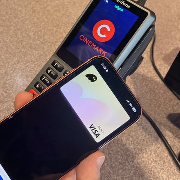 In the image, a person's hand is holding an iPhone that has a Visa card inserted into it. The phone displays a Visa logo on its screen, indicating that the card is being used for payment purposes. This scene suggests that the person might be making a move with their credit card or using a mobile payment app to pay for something, such as a movie ticket or restaurant meal.

The post "Making moves with Phantom Cash" seems to be related to the image because it talks about using a credit card for purchases and possibly includes information on how to use a mobile payment app like Venmo. The post might provide tips or advice on how to make payments more conveniently, emphasizing the growing trend of digital transactions in everyday life.