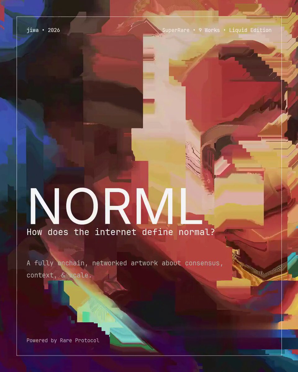 The image features an abstract art piece with a face drawn on it that appears to be a person's head or face. The text "NORML" is written above this artwork, which suggests that the image might be related to the concept of Normality in some way.