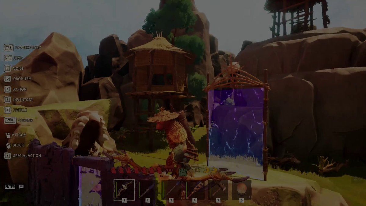 The image shows an animated graphic that features a dragon holding up a mirror above a small hut, surrounded by a mountain range. The text around this scene includes "Hot summer really hot in @OthersideMeta powered by @apecoin", which suggests that the image is related to or inspired by the video game Minecraft.