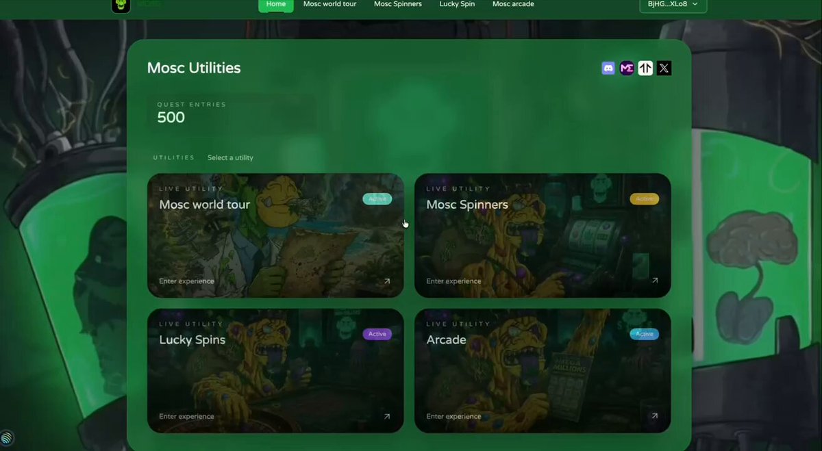 The image shows a computer screen displaying a list of game options, including "Mocuc Utils", "Minecraft", and "Fortnite". The post suggests that there are two hours left before the game ends, with a total of 2086 prizes available for those who complete all the challenges. There are also 3508 possible entry points to win these prizes.