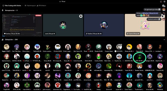 The image shows a computer screen displaying a webpage with various icons representing different social media platforms such as Twitter, Instagram, Facebook, and others. The main focus of the image is a small circle containing a green dot surrounded by a white border, which appears to be a logo or icon related to Bitcoin. The background of the image is black, providing contrast for the icons on the screen.