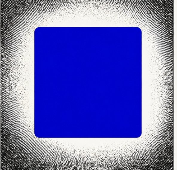 The image features a square with a blue background, which appears to be a logo or design element. It is surrounded by a black border that contrasts with the blue color. The image also contains text elements such as "base" and "liquidity", suggesting that this could be an advertisement for a company or product related to the base or liquid properties. The post has been shared on social media, indicating its popularity among users.