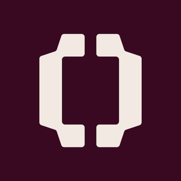 A stylized "O" logo in cream against a deep burgundy background, representing Open USD ($OUSD), the newly launched yield-sharing stablecoin backed by major companies including Visa, Mastercard, BlackRock, and Google.