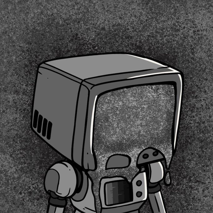 A worried stick-figure astronaut clutches its helmet against a grainy dark background, embodying the regret and anxiety of someone who sold off a mystery item for just $1 only to watch its true value be revealed.