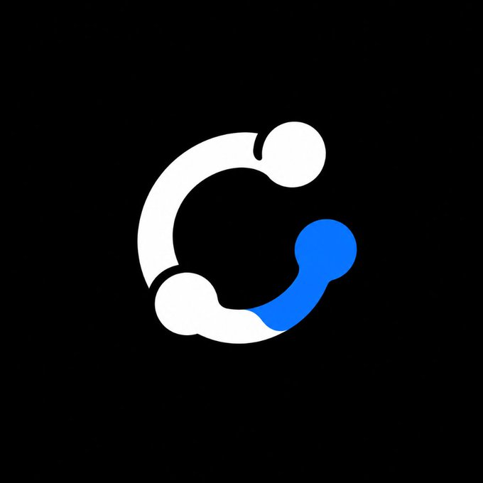 The Crow logo, a stylized white and blue design, is shown on a black background.