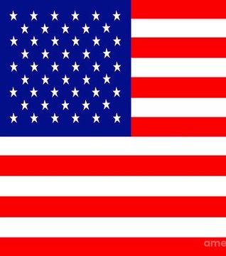 An American flag with "ame" partially visible in the corner, paired with a post asking how long until the ticker $vvv reaches its true price, evokes the phrase "American dream"—suggesting the poster views the stock as part of the quintessential pursuit of wealth in America.