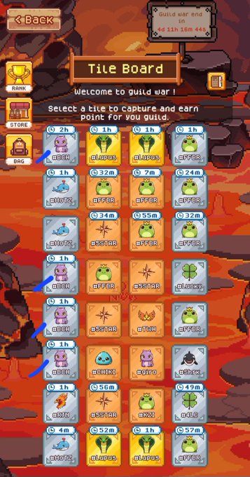 The image shows a screenshot of a tile board game with various icons for different games available. The tiles are displayed in a table format, covering a wide range of options for players to choose from. Each game is accompanied by a brief description, providing information about what the game involves and how it can be played or won. 

The content on this screenshot appears to be related to a post that someone has shared with the @GwapongHaseyo community or other fans of the gaming platform, where they discuss the various games in the tile board collection or review specific games' mechanics and strategies. The focus is on how these games can be enjoyed by different types of gamers and their experiences playing them.