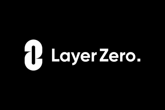 The image displays the LayerZero logo and wordmark in white on a black background, relating to the post's clarification that reports of a $2.1M exploit involving a LayerZero Executor wallet were unfounded, as LayerZero confirmed the transfers were routine inventory consolidation rather than stolen funds.