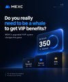 An advertisement for ME Mobile asking 'Do you really want to get VIP benefits?' and offering a $350 promotion.