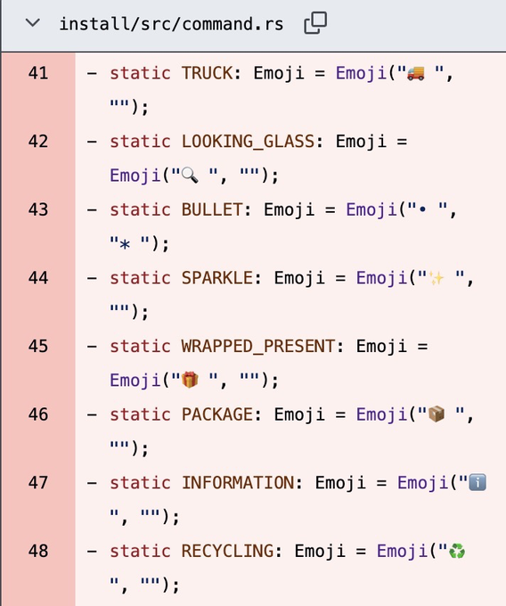 The image shows a screenshot of the code for an Agave client, which appears to be a software used for creating tables of data. There are multiple rows and columns displayed on the webpage that provide instructions or information about this software. The post indicates that this is meant as part of an installation process called "static wrapping", and it may be available through email notifications such as those provided by the Emojis button at the bottom of the page.