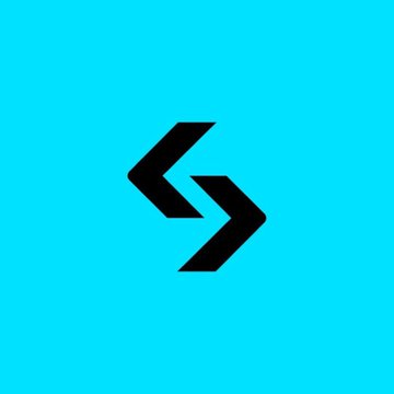 The image features the stylized black "B" logo of Bitget on a bright cyan background, visually representing the cryptocurrency exchange mentioned in the post about its new partnership with Bhutan's Gelephu Mindfulness City Authority.