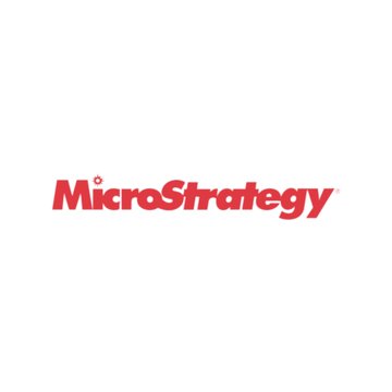 The MicroStrategy company logo displayed in red text on a white background.