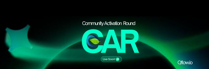 A promotional banner announces a 'Community Activation Round' (CAR) with a 'Live Soon!' button, branded with the Ottowio logo on a dark green background.
