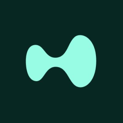 A light green abstract organic shape on a dark teal background appears alongside the news about Hyperliquid's potential US expansion, though the image itself contains no text or branding related to the crypto exchange or the CLARITY Act.