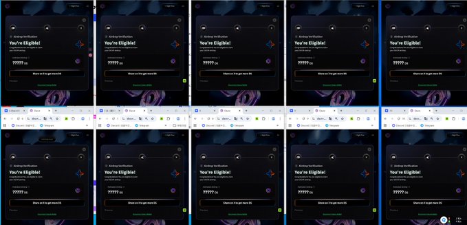 The image shows a series of nine different posts, each with various captions or descriptions. The posts are arranged in a grid format, making them easy to read and compare. One of the posts has a caption that reads "You're entitled to this", which is likely related to the topic of the post. The other posts cover a wide range of subjects, from technology to social media platforms like Twitter and Facebook. Overall, the image presents an array of information and ideas presented in a visually appealing manner.