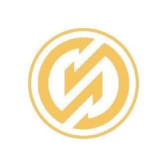 A golden circular logo featuring the letters "GZ" stylized with a lightning bolt design through the middle, representing the GoldZip ($XGZ) tokenized gold project mentioned in the post. The simple, bold emblem visually conveys the brand's identity as a modernized, tech-forward approach to gold ownership.