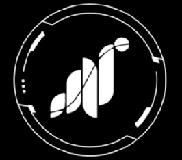 The image appears to be a simple icon or logo featuring abstract curving lines within a circular border, resembling a stylized design rather than containing any visible text, numbers, or tickers. It doesn't directly relate to the post about GRASS points and diamonds.