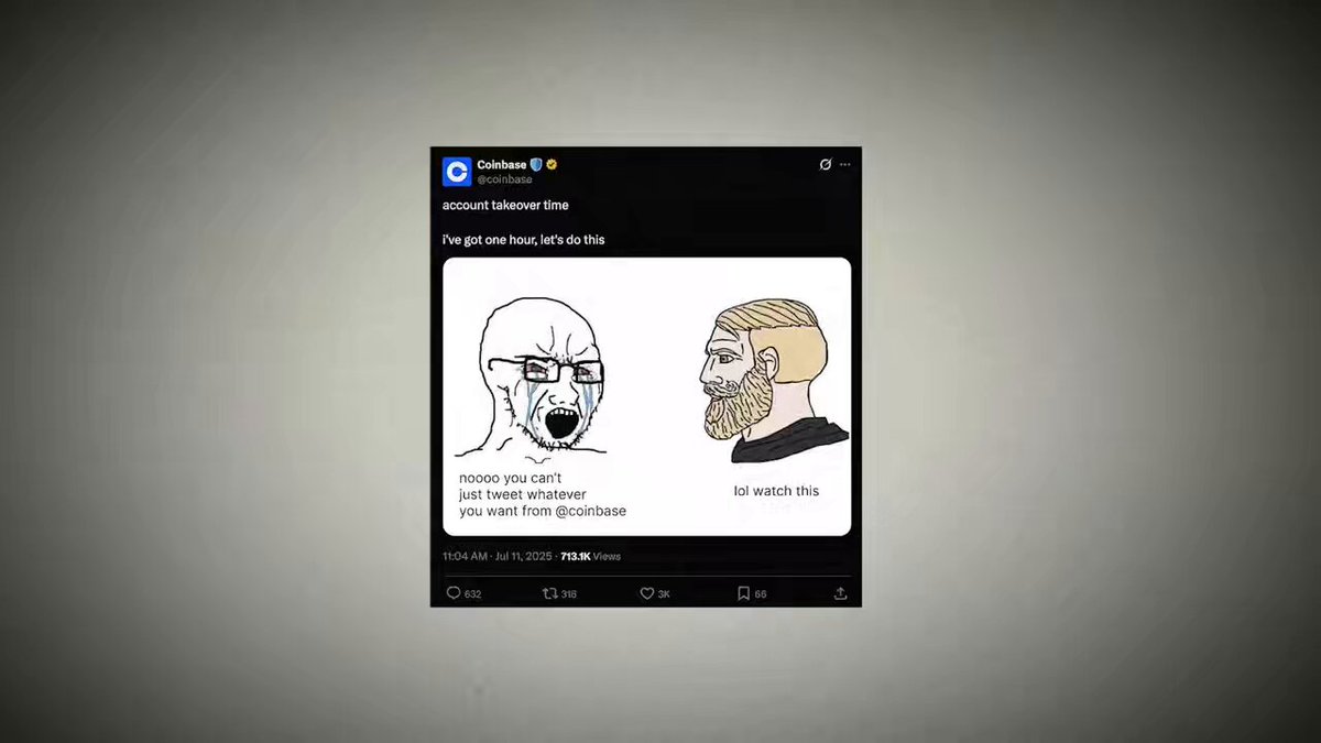 The image features a social media post from the hashtag "#Celestine". It displays two faces, one of which has a beard and glasses while the other has a goatee and no headgear. The posts also include an explanation that reads "I don't know why you bother with these stereotypes but I want both of them to have the same opinion about this". There is also information about a product called 'wojak', which is available on the platform, possibly for purchasing.