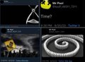 The image appears to be a meme featuring a split-screen of two "Deal With It" GIF-style screenshots, with text referencing "Brad Garlinghouse" and hints of a major announcement. The "door opening" visual metaphor ties directly to the post's theme of Ripple's CEO Brad Garlinghouse potentially opening doors for President Trump in the crypto space, symbolized by the literal opening of doors in the image panels.