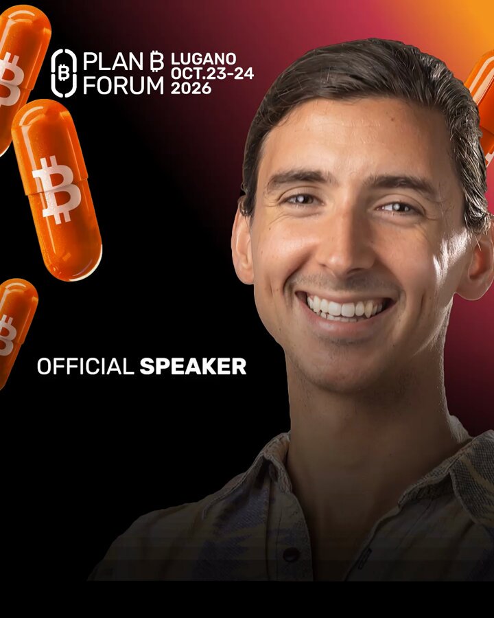 "Plan 8 Forum. October 23-24, 2020. Lugano. Bitcoin", "Official Speaker @joenakamoto", "official speaker @joenakamoto", "The human side of Bitcoin adoption".