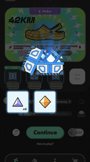 The image shows a screenshot of an app screen with two options displayed, one being a blue triangle and the other a yellow triangle. The text "worker" can be seen at the top left corner of the image.