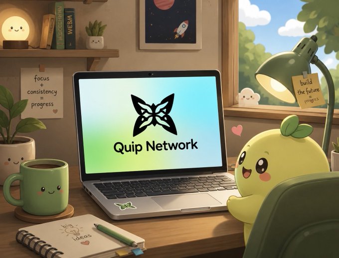 "The @quipnetwork continues to expand beyond its initial focus on quantum-resistant wallets toward a broader vision around decentralized compute and post-quantum infrastructure."