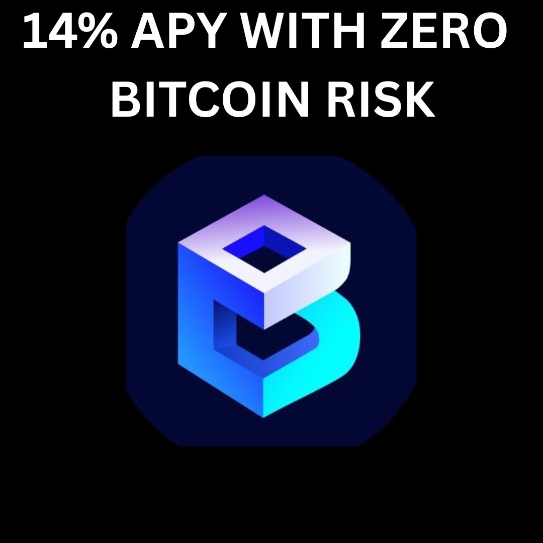 This text talks about making money from Bitcoin, and suggests that people can earn 14-16% APY by investing in Bitcoin or using Bitcoin-related apps such as deposit USDC, mint leveraged sBTCD, or stay hedged through Morpho. The image is of a post featuring an advertisement for Bitcoin with no actual Bitcoins visible but promoting Bitcoin-based services and strategies to generate income from the currency.