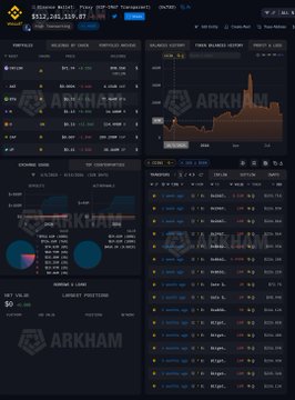 The image shows a cryptocurrency dashboard with the Quest Mobile platform displaying real-time data on the $Q token, showing a current price of $112,166,566,87 with a market cap of $2.12B and gains of +1.96%, alongside various analytics including price charts, trading information, and transaction records. The dashboard supports the post's claim of $Q being a top gainer by providing visual evidence of the token's significant price and market metrics, along with on-chain transfer data showing movements from exchanges like Bitget and Binance Web3.