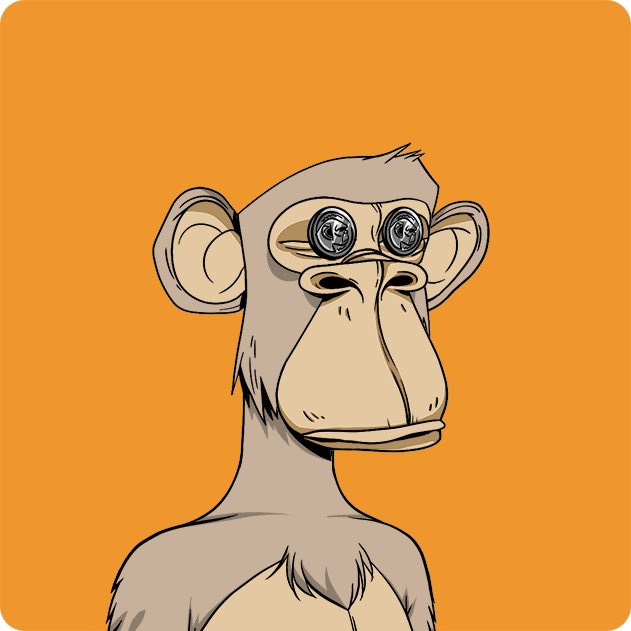 The image features a cartoon monkey with big eyes, wearing glasses that have dollar signs instead of lenses. The monkey appears to be looking at the camera or something else out of frame. The caption below the image reads "ITS TIME….AGAIN bored ape yacht club". This suggests that the monkey might be a character from an animated series or comic book, and it is likely that the post is related to this particular character.