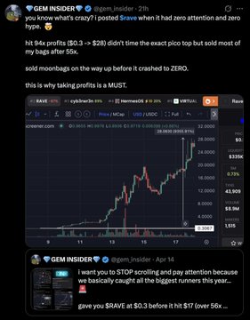 The image features a twitter post by an Insider, which includes a screenshot of a stock chart that shows the price of a cryptocurrency named "DAC" going up over time at $2.5M. The text in the post congratulates the user on their success and encourages them to share more information about the cryptocurrency market with the hashtag #StopColloquialism.