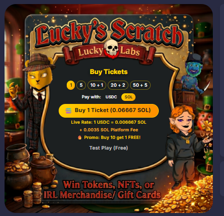 The image features a poster for a video game called "Solana" with a cartoon character of a man dressed as a pirate, holding gold coins. The poster also includes information about buying tickets and playing the game. The text on the poster reads "Hey Xenorian Who'S ready for this? stay tuned at xenosiren platform app.xenosiren.com #Solana #SolanaNFTs #XenoSiren #Utility". This suggests that there is a gaming event or promotion related to the video game, and the poster aims to attract players by showcasing the game's features and benefits.