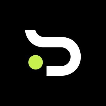 A white stylized "S" logo with a lime-green dot on a black background, representing the Stove Protocol brand featured in the post about tokenized U.S. and South Korean equities being brought on-chain via Arbitrum and UniswapX.