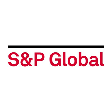 The red 'S&P Global' corporate logo on a white background.