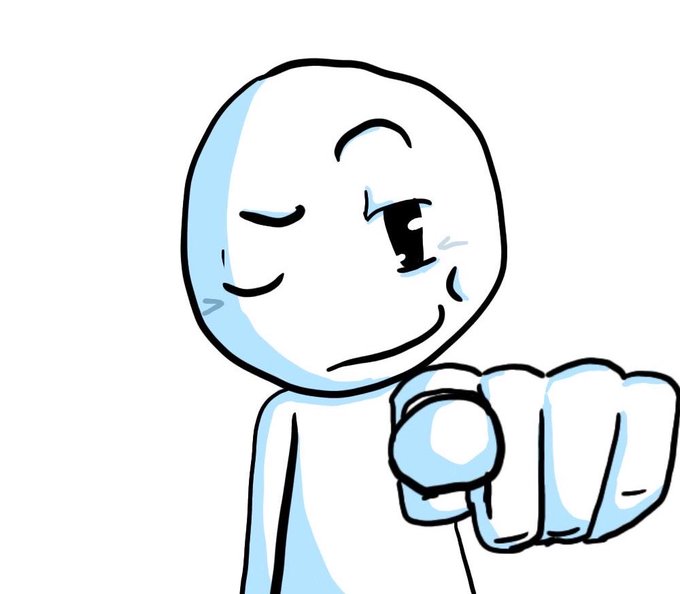 The image features a cartoon character with big eyes and a small nose pointing at the camera. The caption below the image reads "just came across @crypton_hero building something around web3 + real-world impact flows. give them a follow and stay active, talk soon." This suggests that the post is related to the character's interests or the content of the image itself.