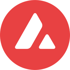 A red circular logo featuring a stylized white "A" shape, representing the Avalanche blockchain platform. The image relates to the post by depicting Avalanche's branding, the network on which New York Life Investment Management launched its new tokenized fund.