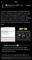 A heavily glitched or distorted image with horizontal black lines and streaking, making the content unreadable.