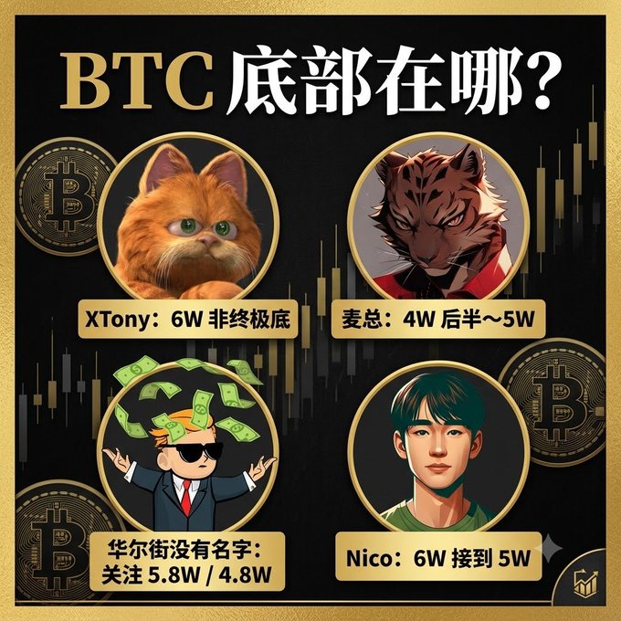 The image features a poster with four cartoon characters, each representing a different cryptocurrency. The characters are positioned around the center of the poster, creating an eye-catching display. The text accompanying the characters includes Chinese characters that translate to Bitcoin, XTONY, XTONY, and NICO respectively. This unique presentation aims to capture attention and generate interest in the featured cryptocurrencies among the viewers.