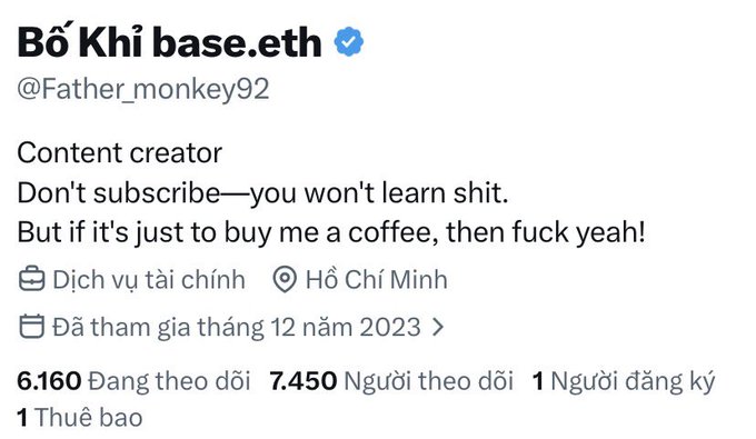 The image features a social media post with information written in both English and Vietnamese. The text includes a quote from someone, likely a friend or family member of an elderly person. There are also several pictures in the post. One picture on the right is the original one that was posted here. The background color for the post is gray. A few text elements can be seen in different parts of the post. Among these elements, there is text written in English and another language, adding to the multicultural nature of this message.