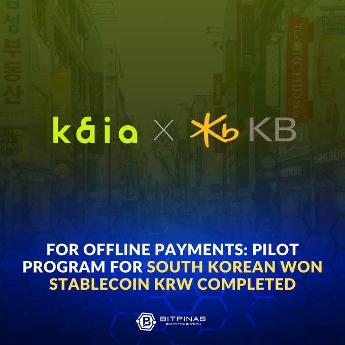 The image features a cityscape with buildings of various sizes and colors, including one that appears to be Asian. The text "KB Financial Group" is written above the city scene, while "KB Financial Group" is also present below the city scene. The text "KB Financial Group" is in Korean, which indicates that this image might have been taken or edited in a South Korean context.